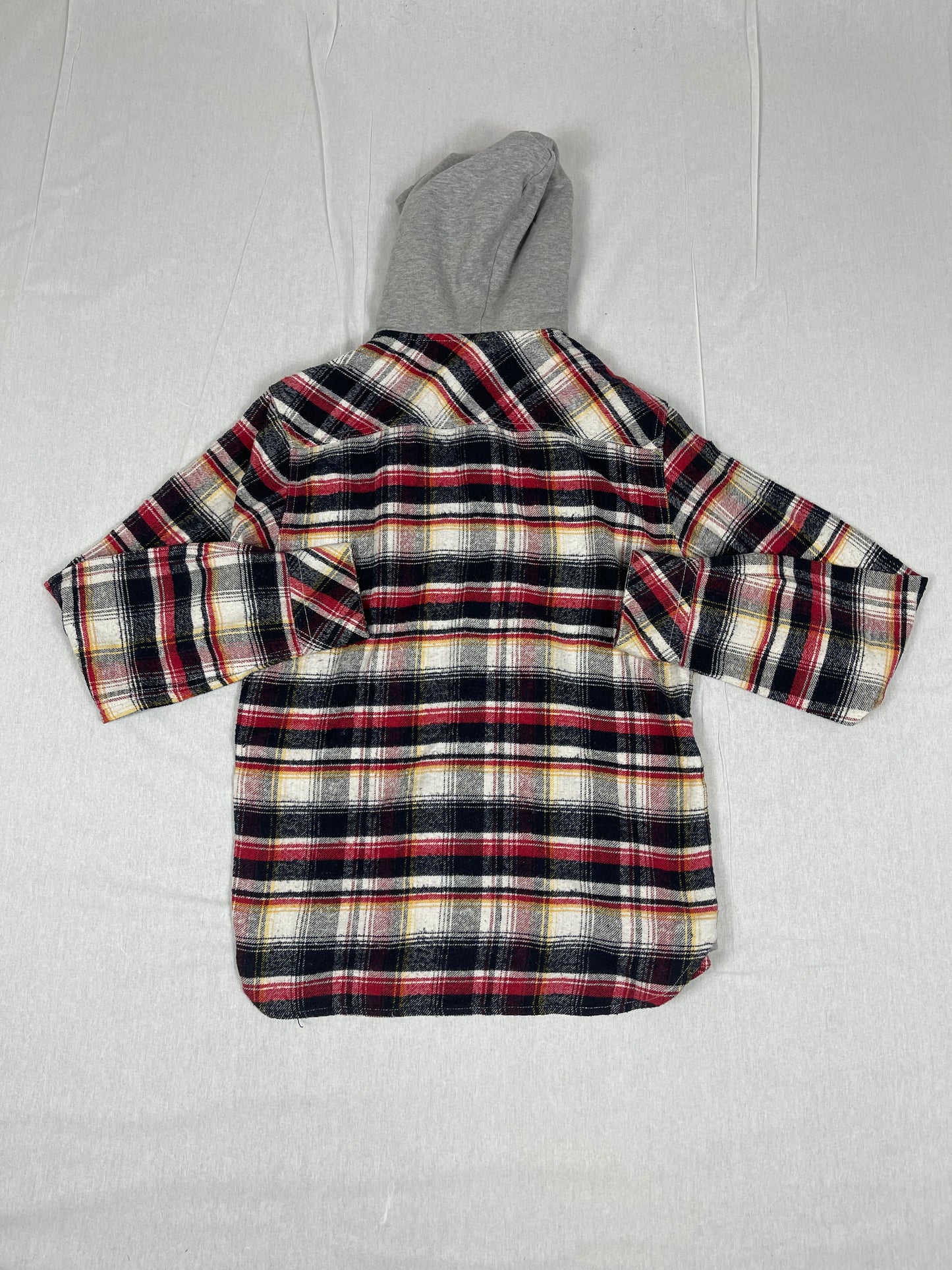 Beams flanell Hoodie (M)
