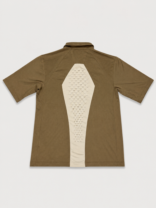 2000s Nike dri fit Shake Polo (L)