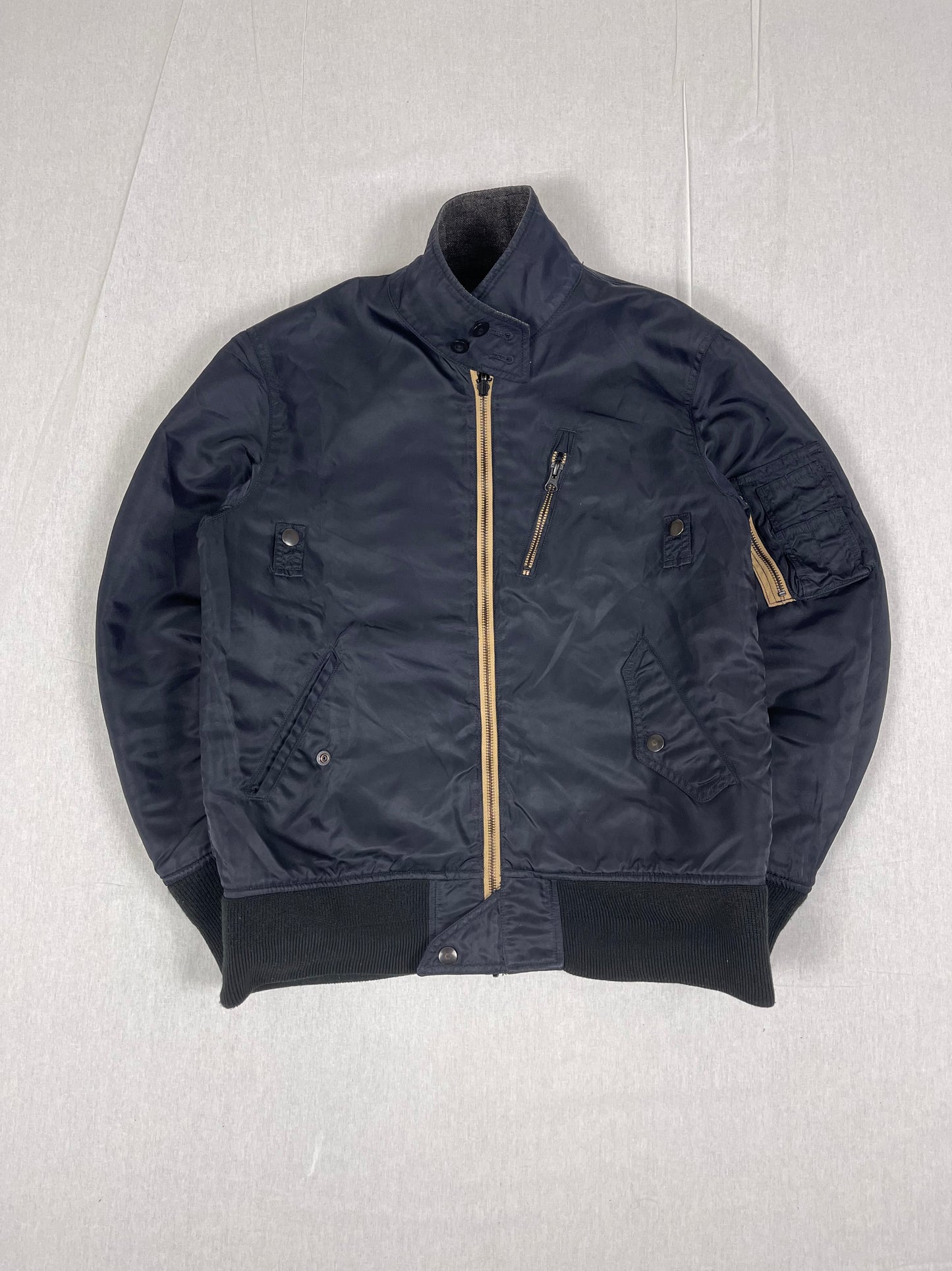 Japan Beams Reversible 2 in 1 Bomber Jacket (s)