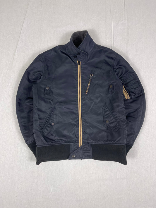 Japan Beams Reversible 2 in 1 Bomber Jacket (s)