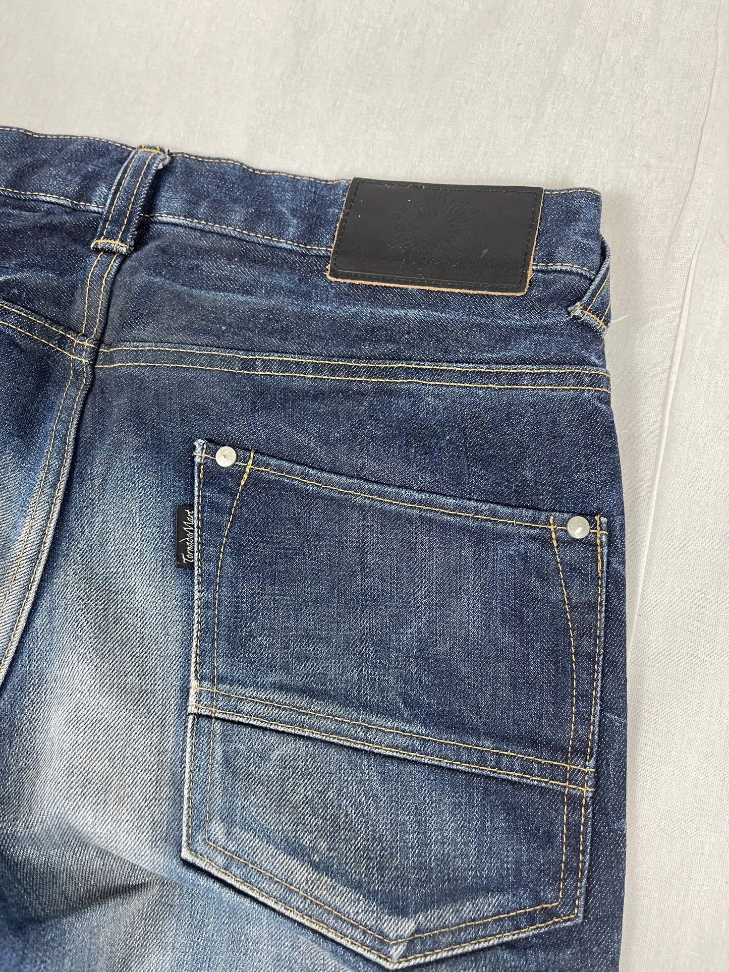 Tornado Mart Straight leg denim (W34/M)
