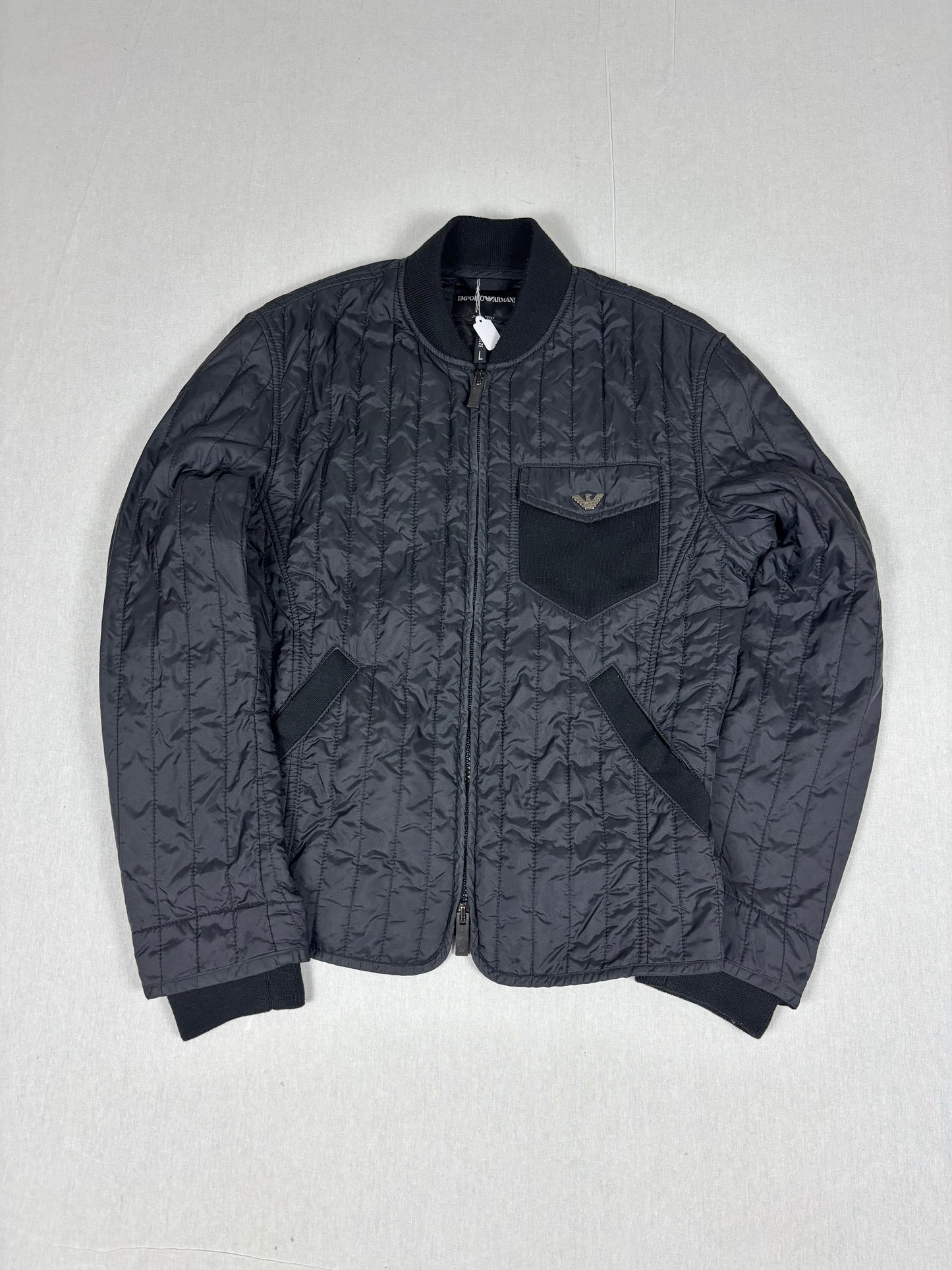 2000s Emporio Armani padded jacket (m)