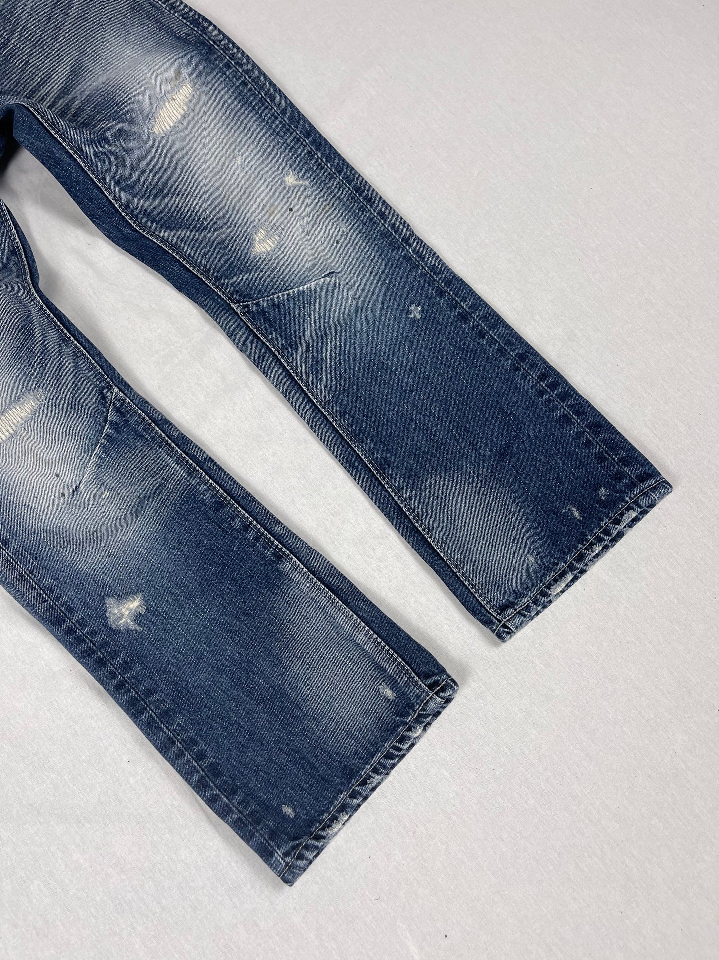 Japanese FUGA Straight leg denim Jeans (W30)