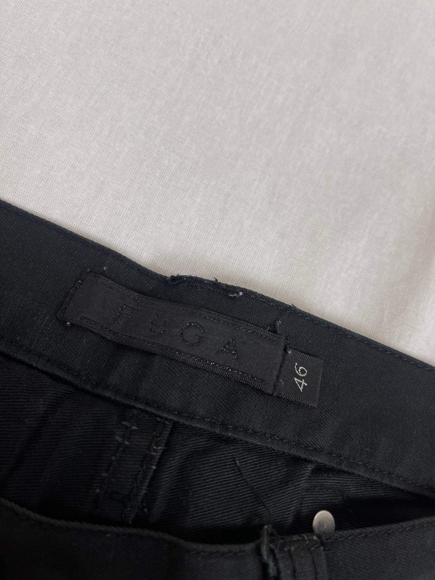 FUGA Japanese Flared cargo pants (W32/ M)