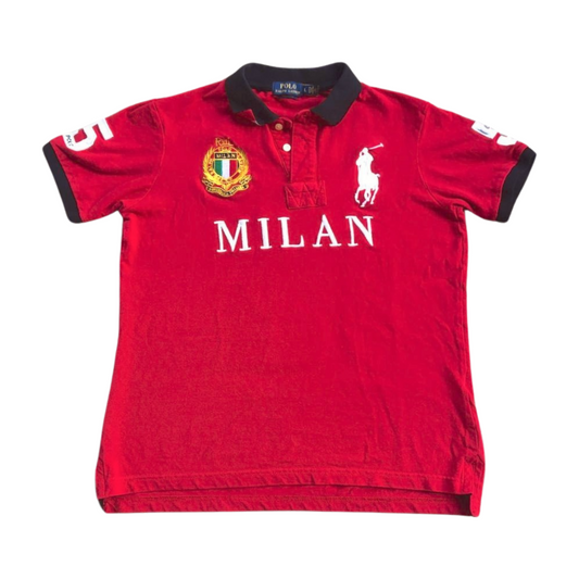 Vintage Ralph Lauren big pony Polo Shirt (S)