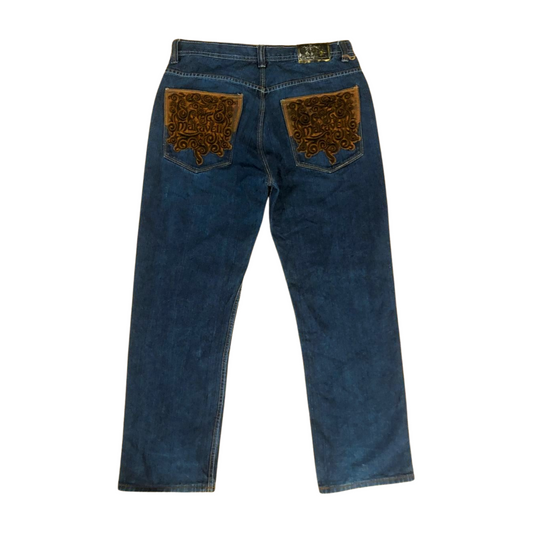 Makaveli vintage baggy jeans (W36)