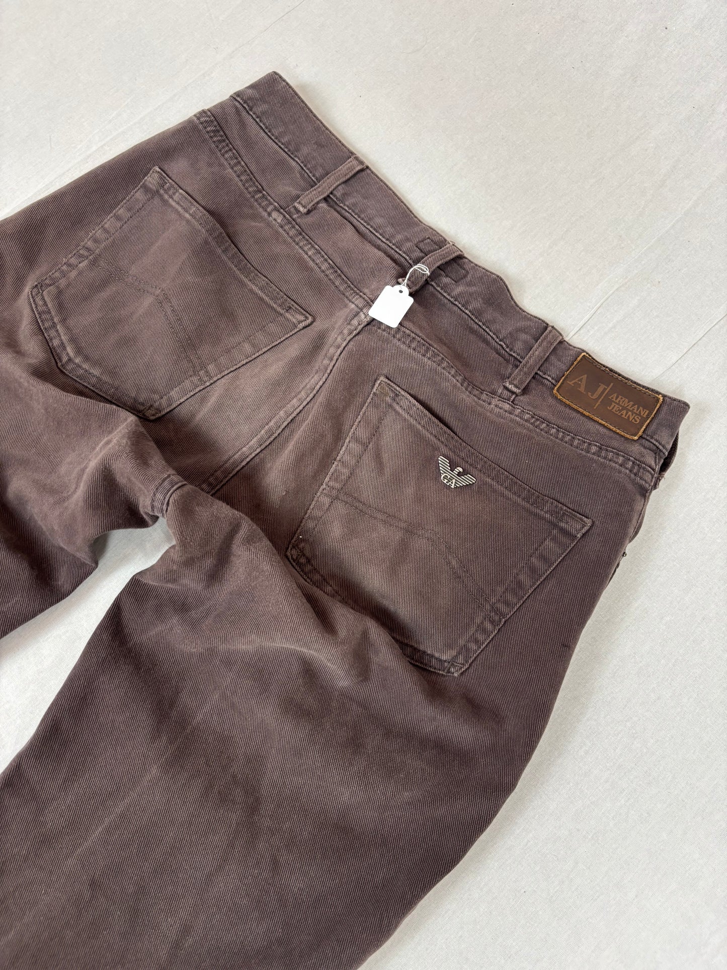 Armani Straight leg Jeans (w32)