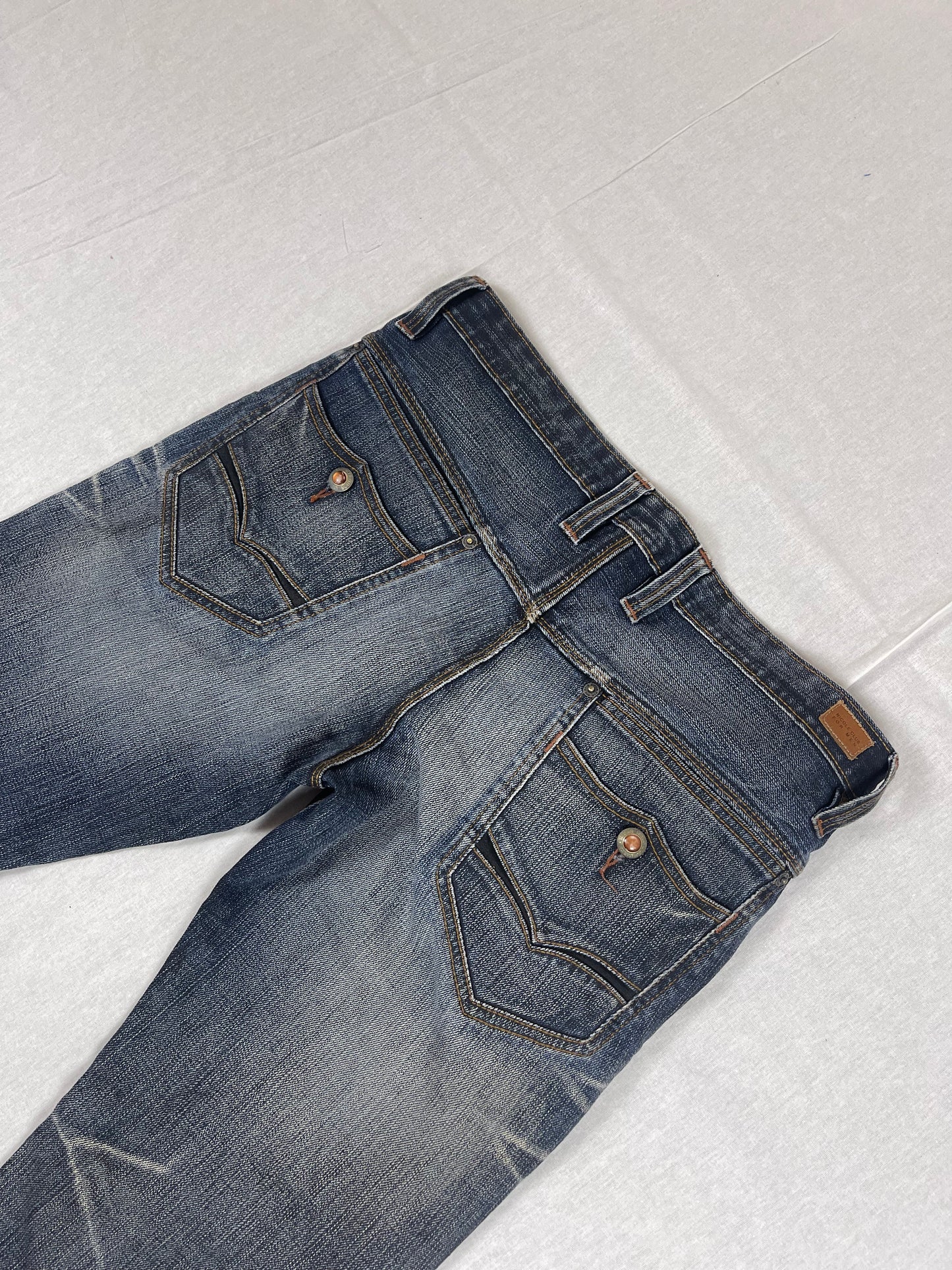 Nicole Club Japanese Straight leg denim (W32/ s-M)