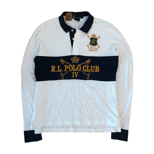 Polo Sport longsleeve polo (S)