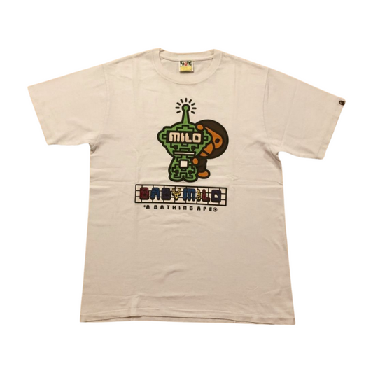 Vintage Bape baby Milo Tee (L)
