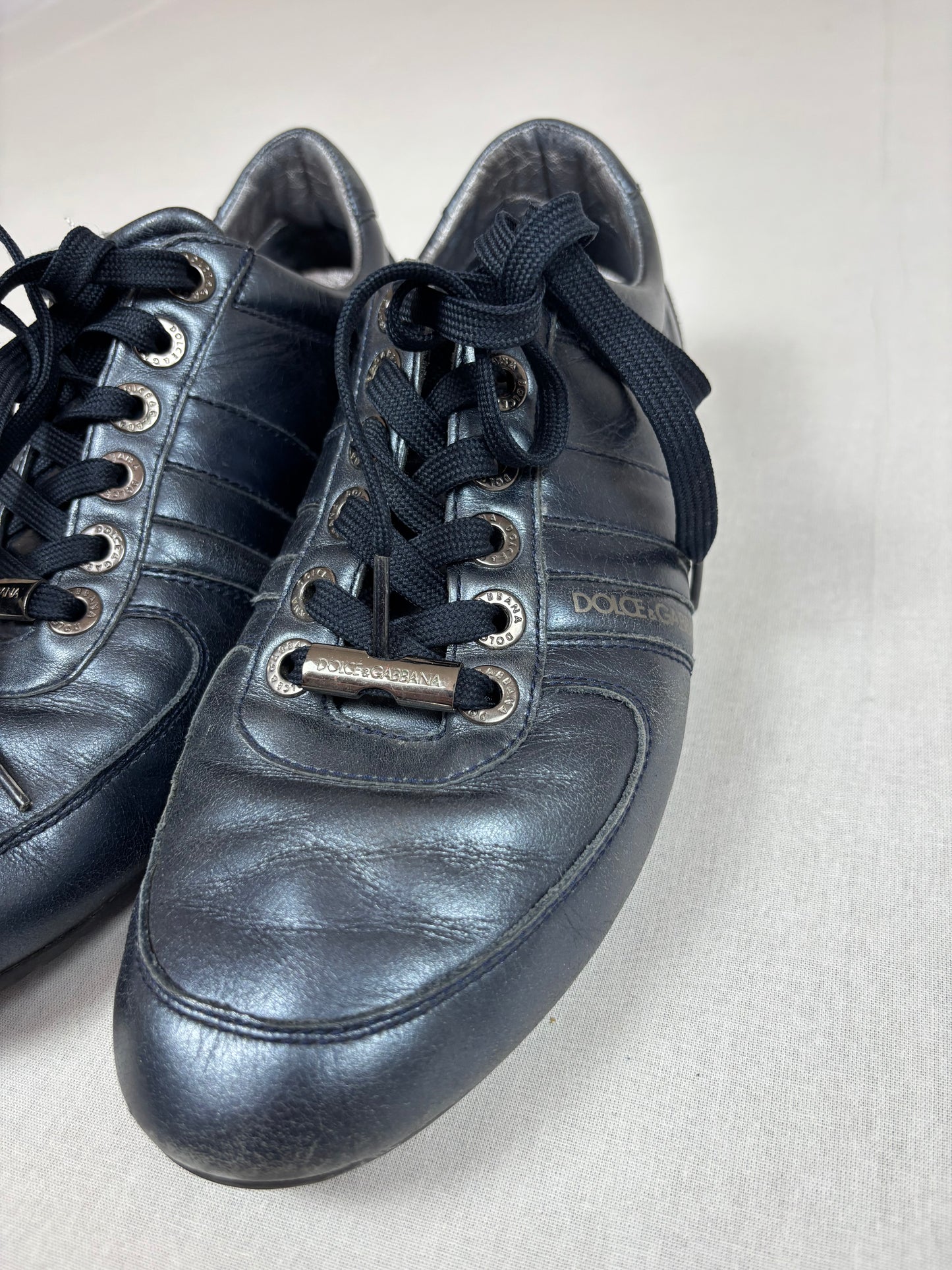 Dolce Gabbana patent leather Shoes (EU 39,5)
