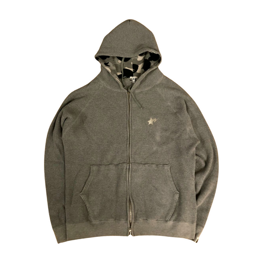 Bapesta knit hoodie (L)