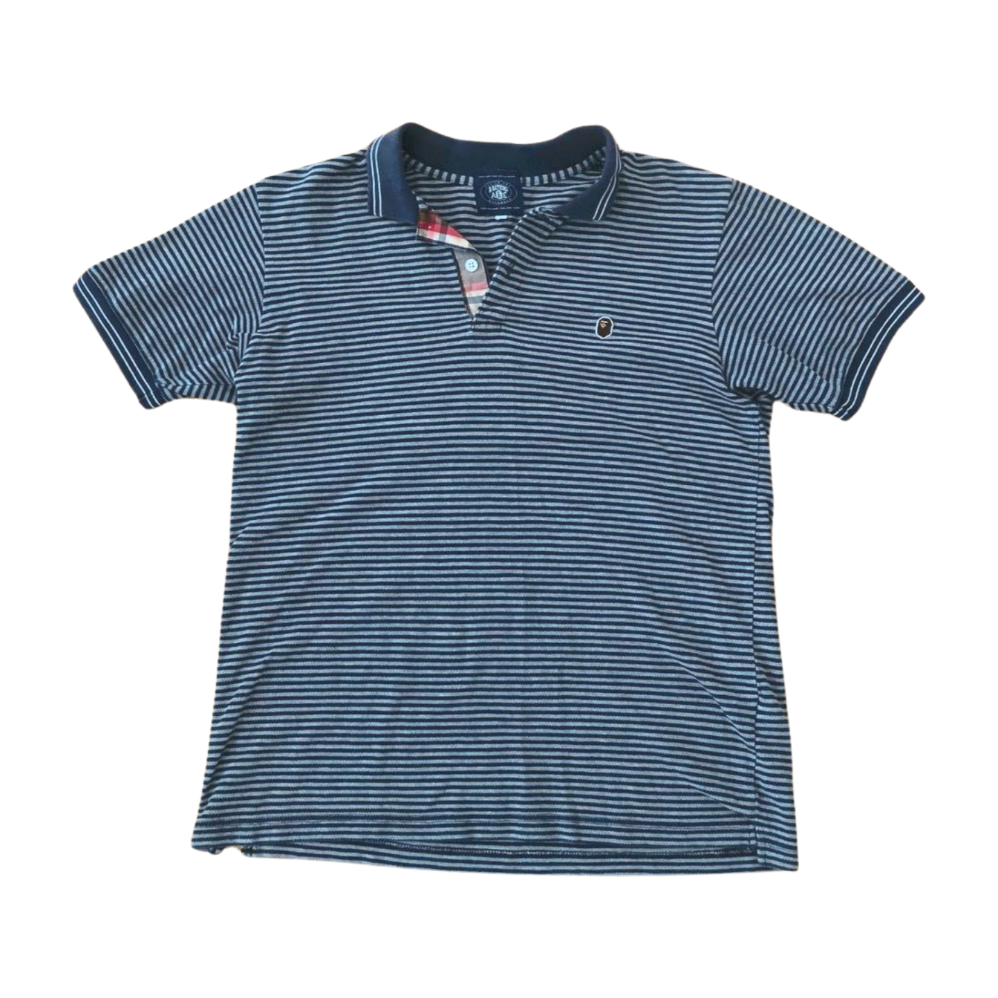 Vintage Bape Polo Shirt (L)