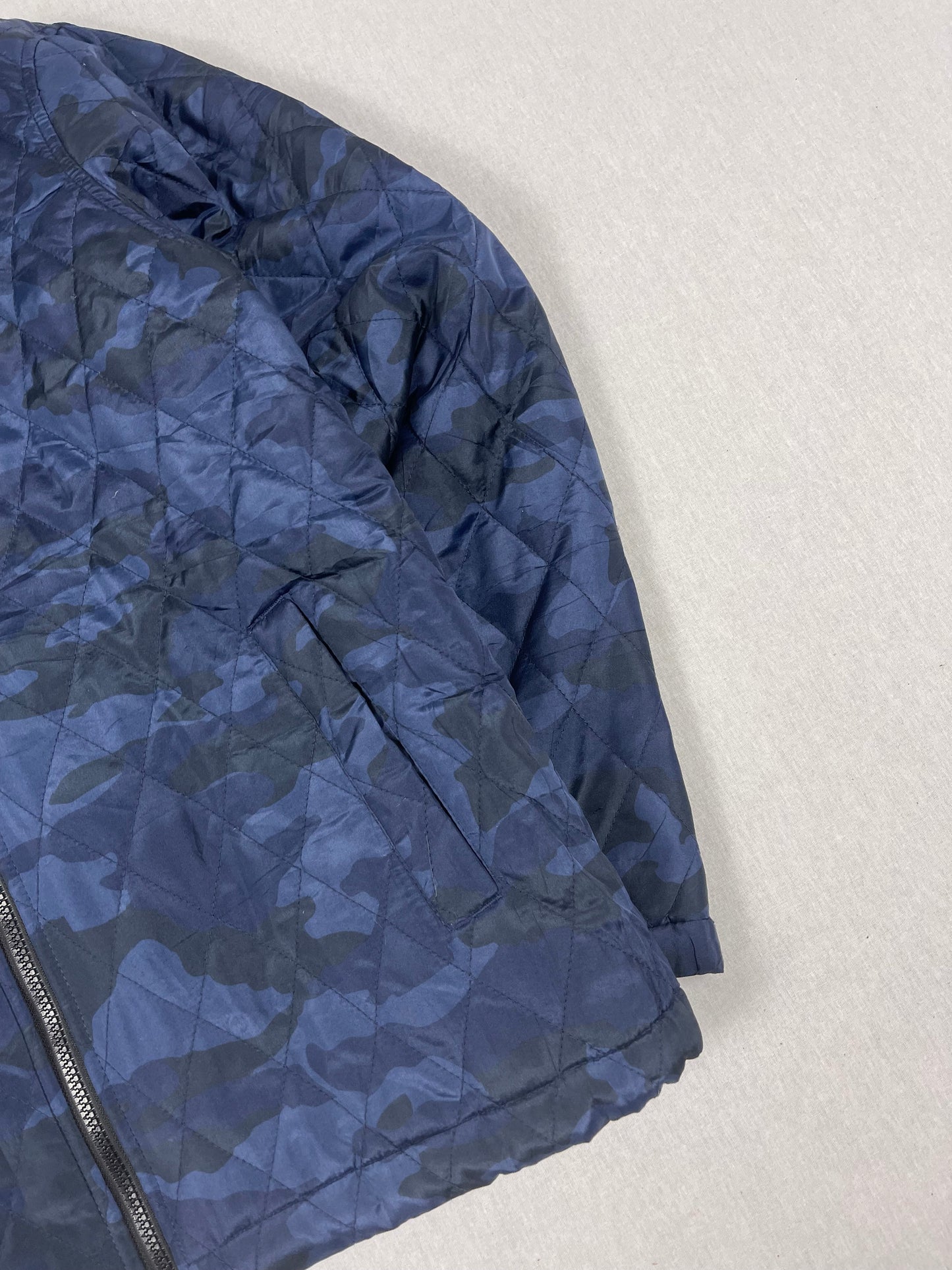 2000s tete homme Diamond sherpa Jacket (L)