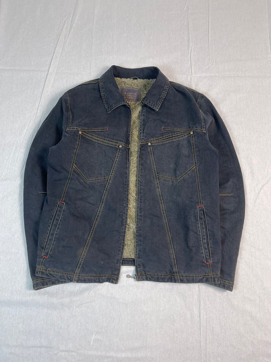 Marithe Francois Girboud denim Jacket (L)