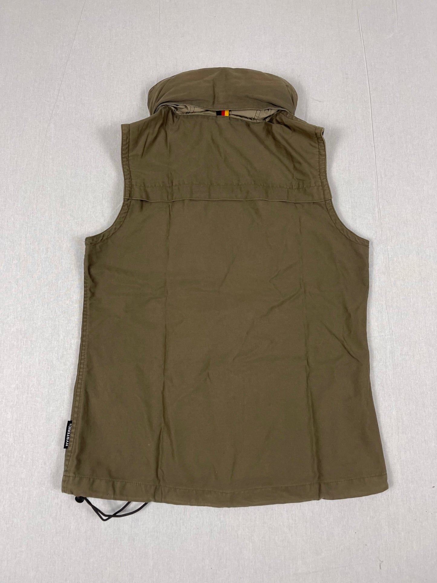 2000s Hysteric Glamour Military Vest (s)