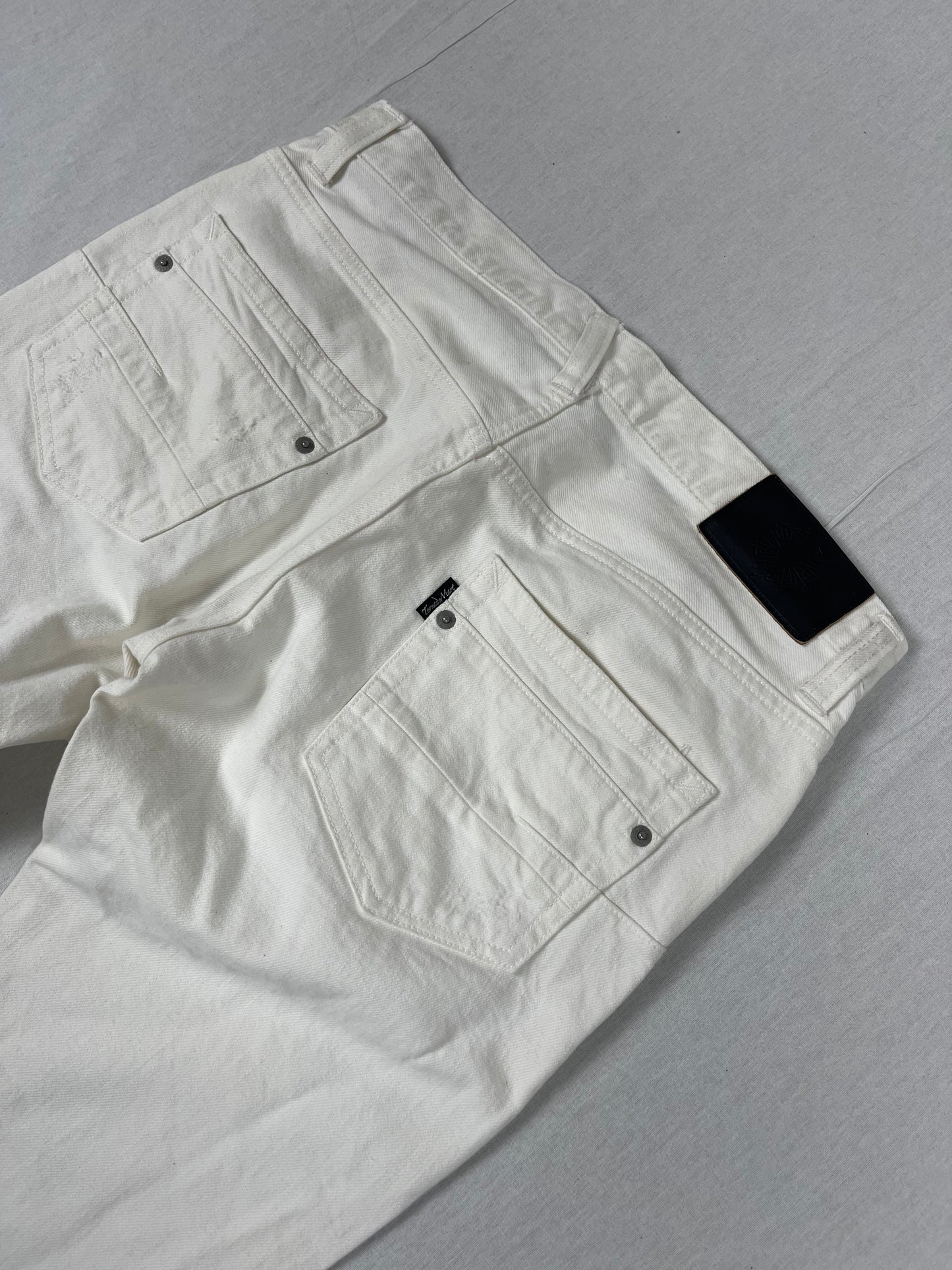 Tornado Mart Straight leg denim (W34)