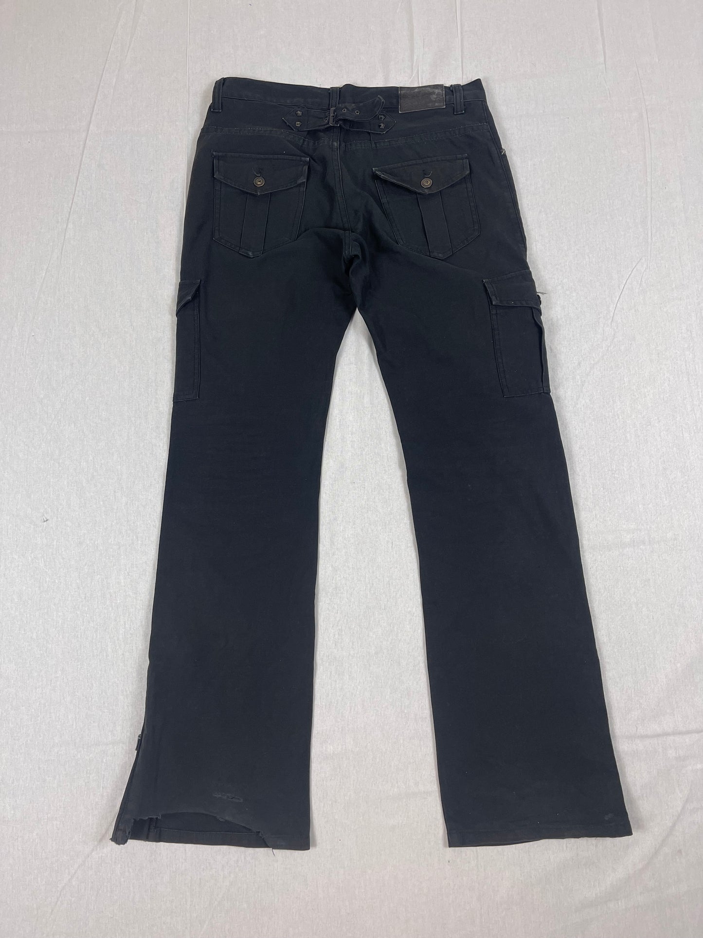 FUGA Japanese Flared cargo pants (W32/ M)