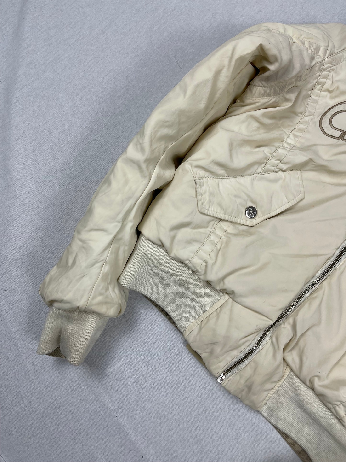 Akademiks Fur Hooded Jacket (S-XS Woman)