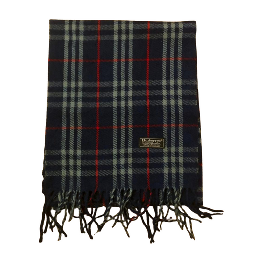 Vintage Burberry scarf