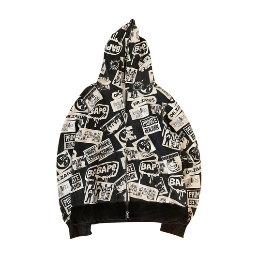Bape fullzip Hoodie (M)