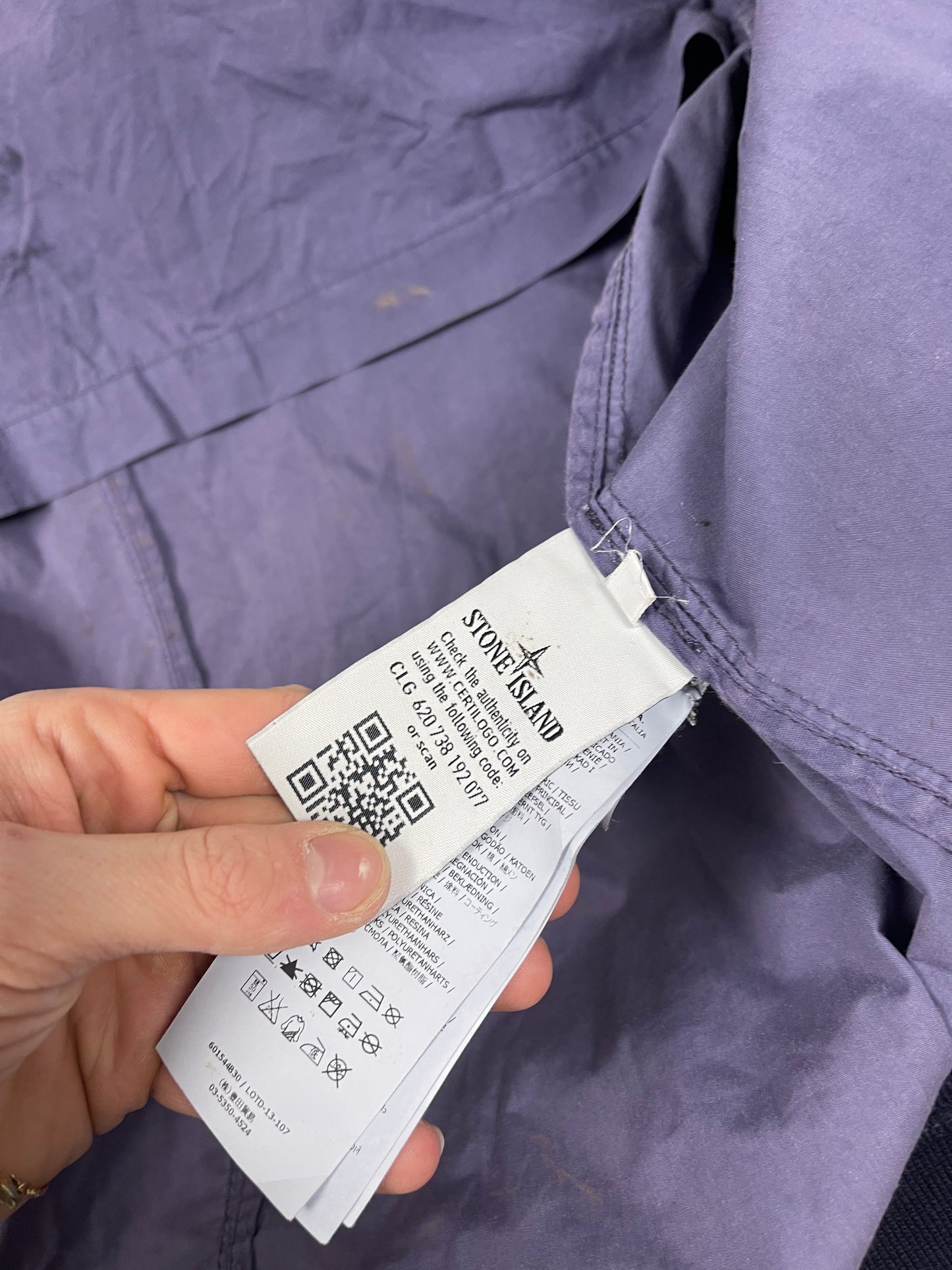 Stone Island Jacket (L)