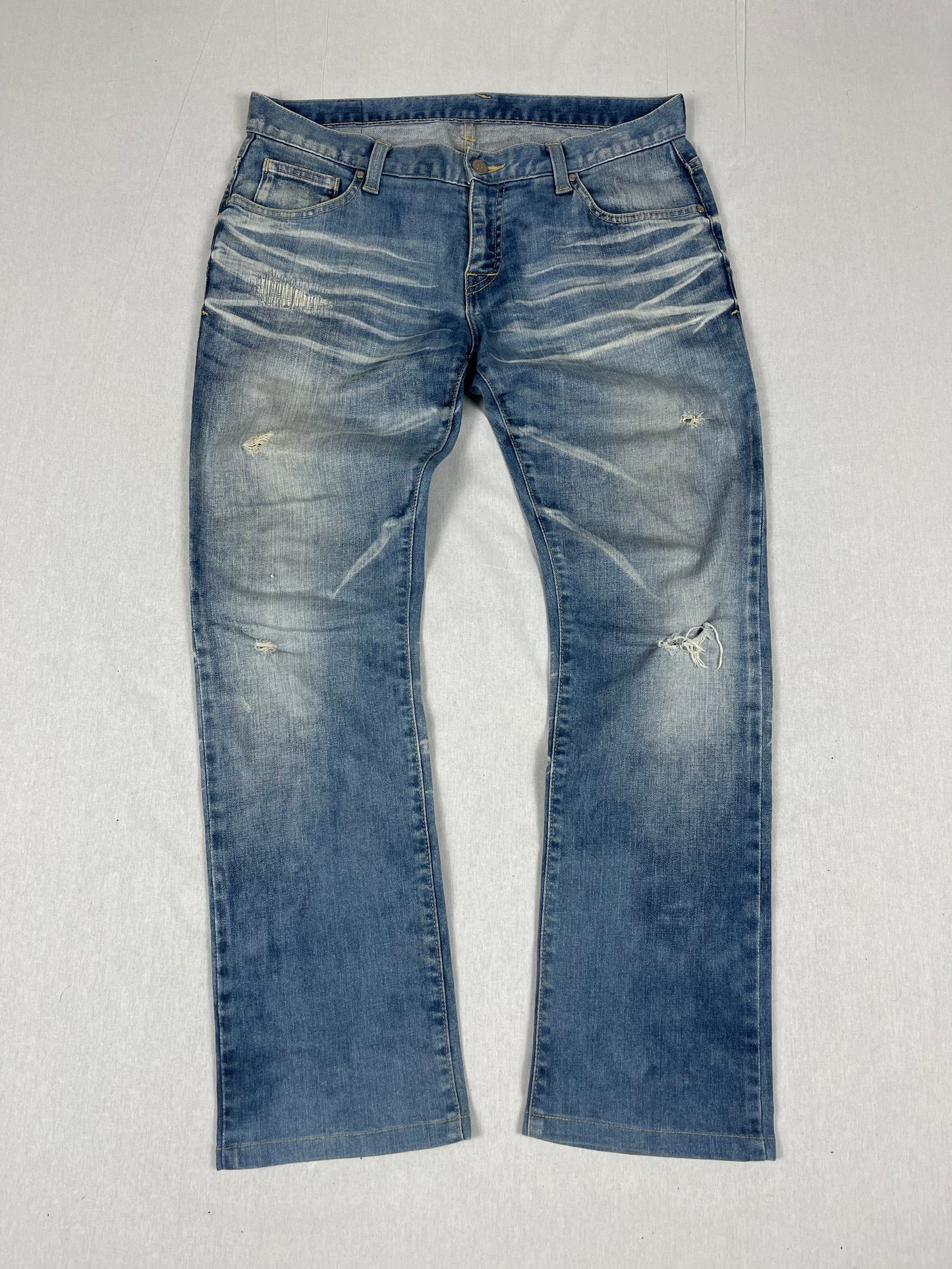 Tornado Mart Straight leg denim (W34/ m)