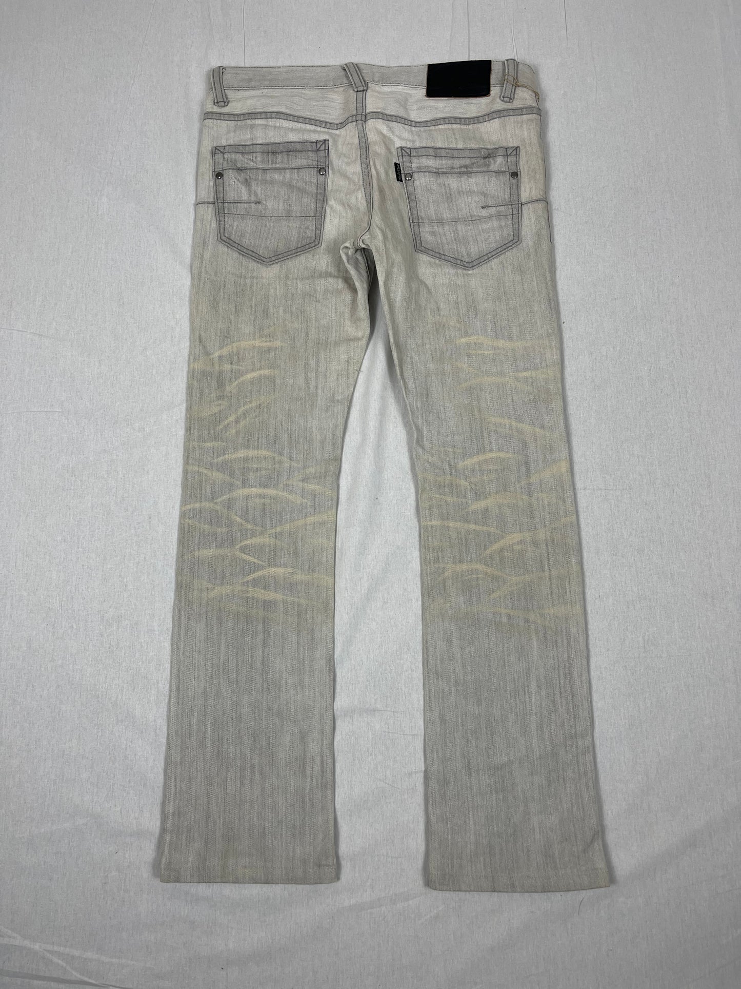 Tornado Mart Straight leg denim jeans (W32/ M)