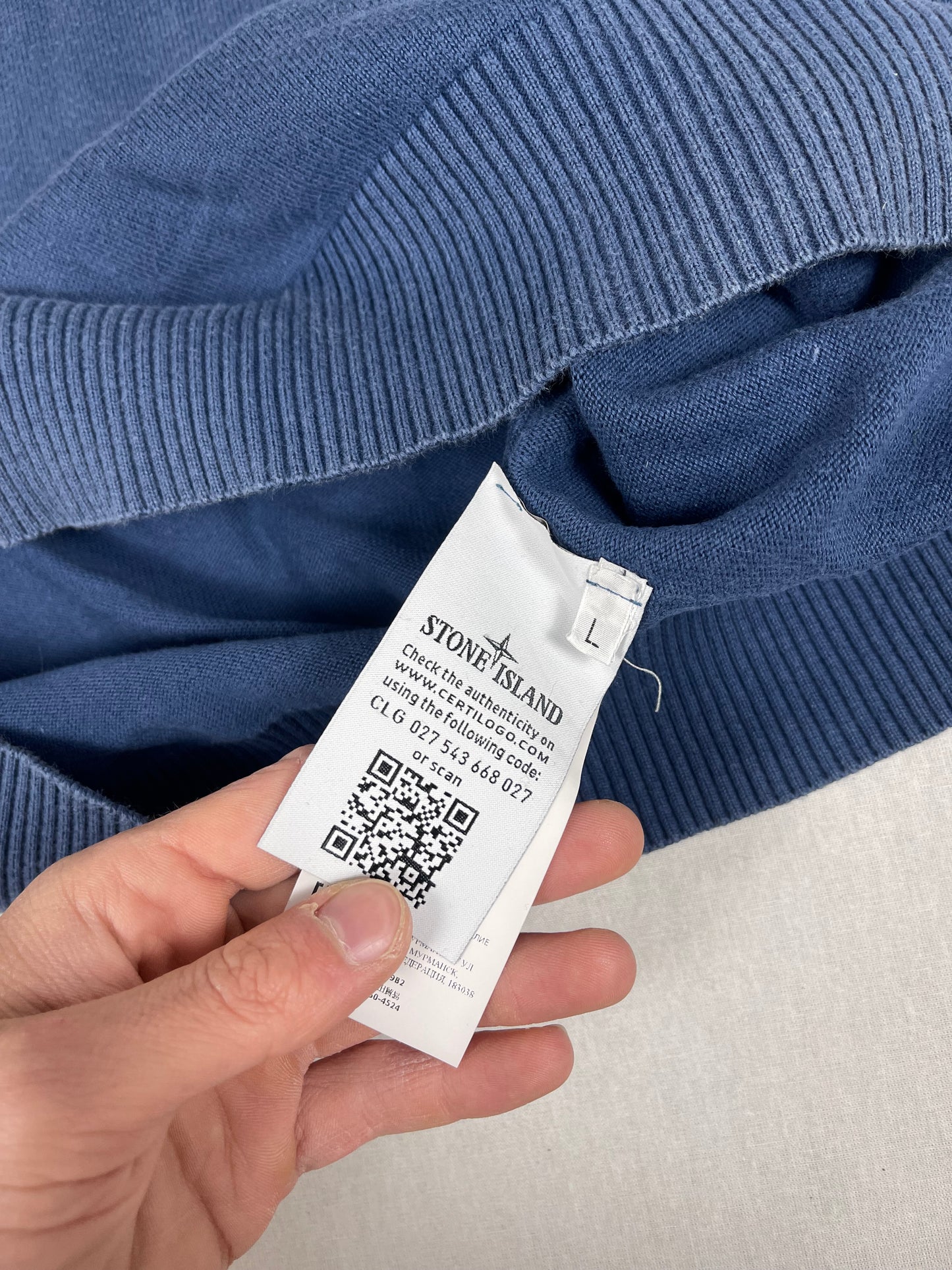 Stone Island halfzip (m)