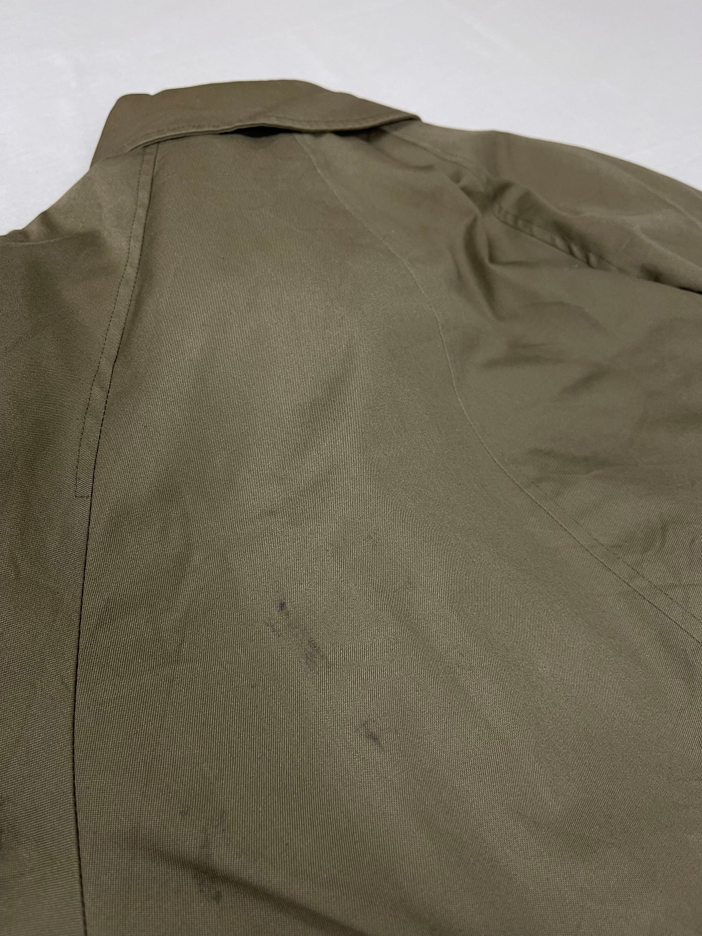 Burberry Nova Check Long Coat (M)