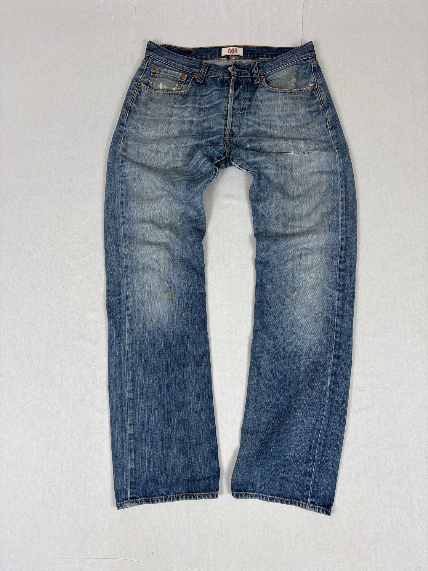 Levi’s 501 Straight leg denim (w34)