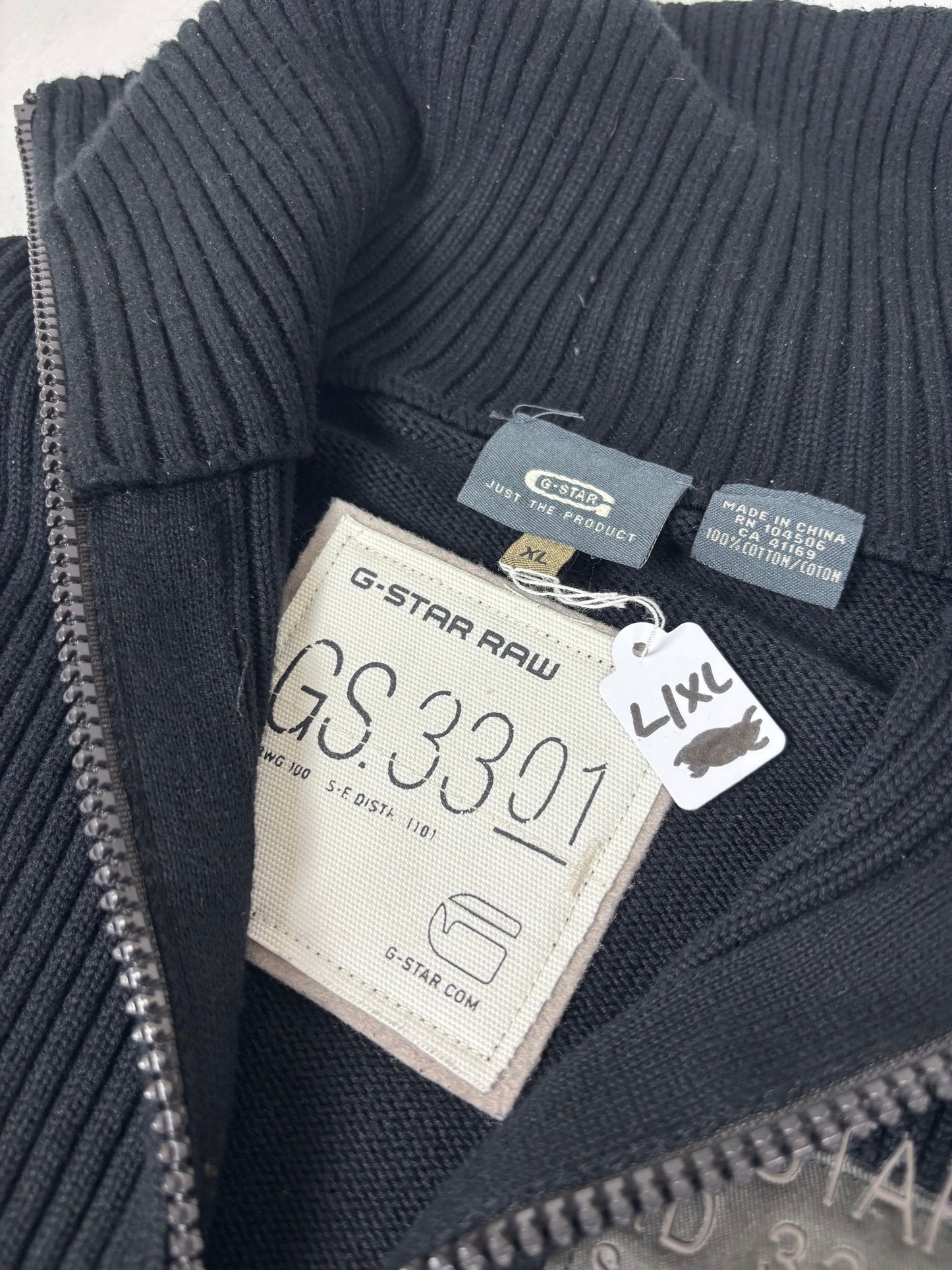 Gstar Knit Sweater (xl)