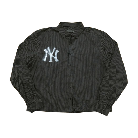 Vintage customized cropped NY Flanell Shirt (M)