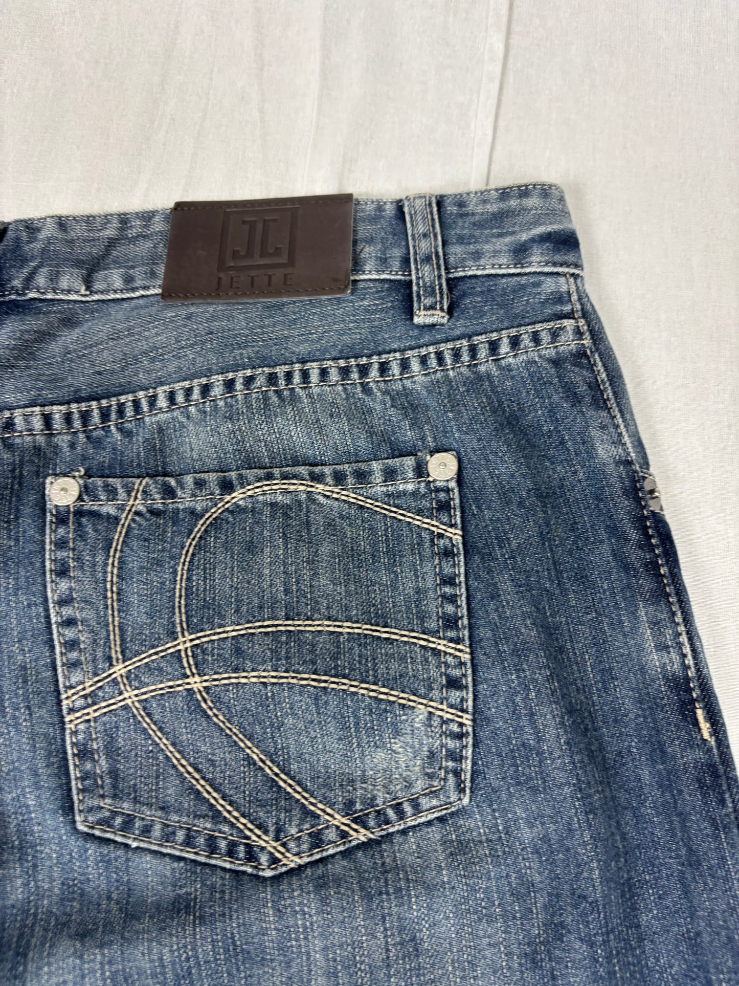 Jette distressed Jeans (w36)