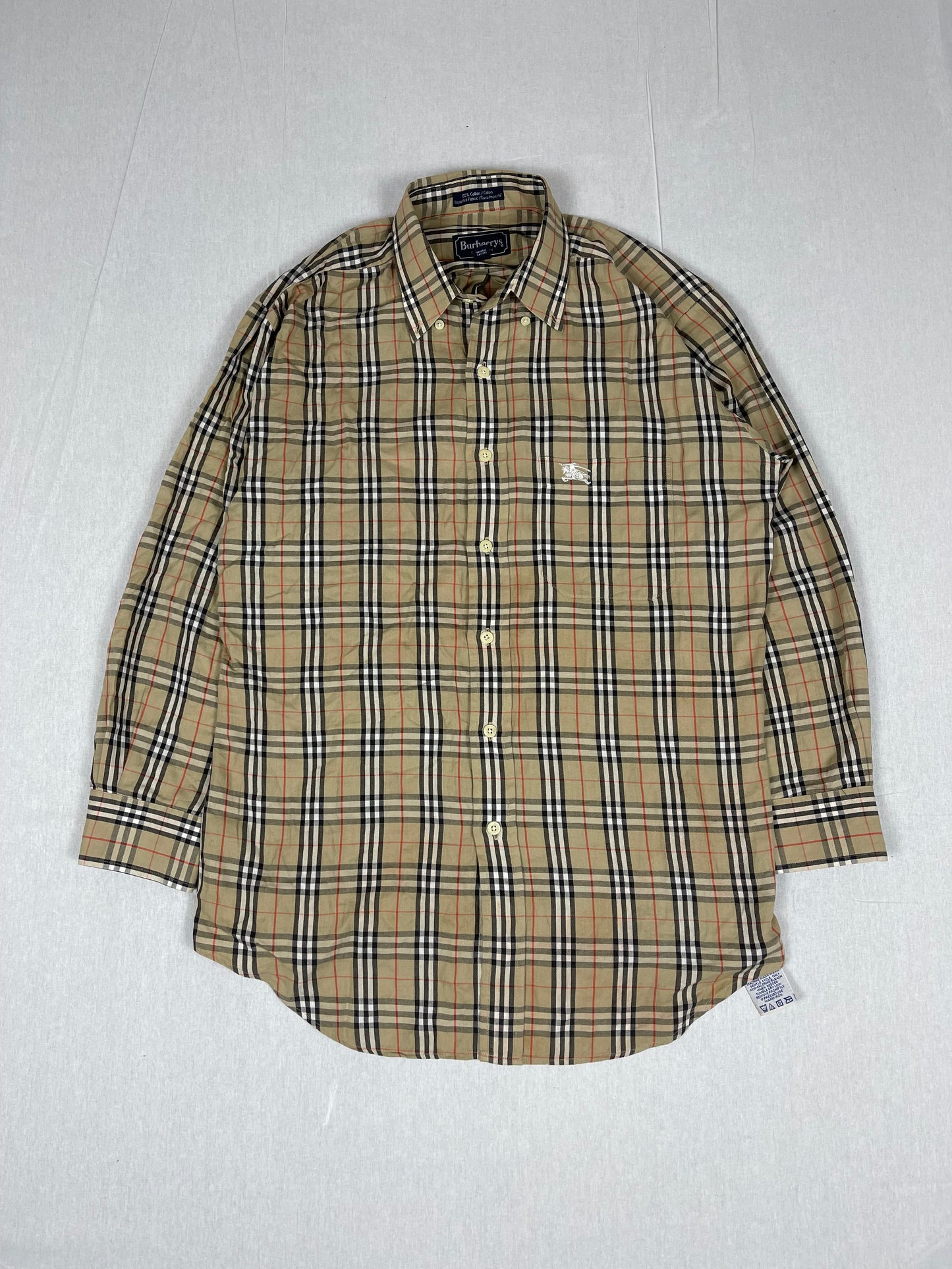 Burberry Nova Check Shirt (L)