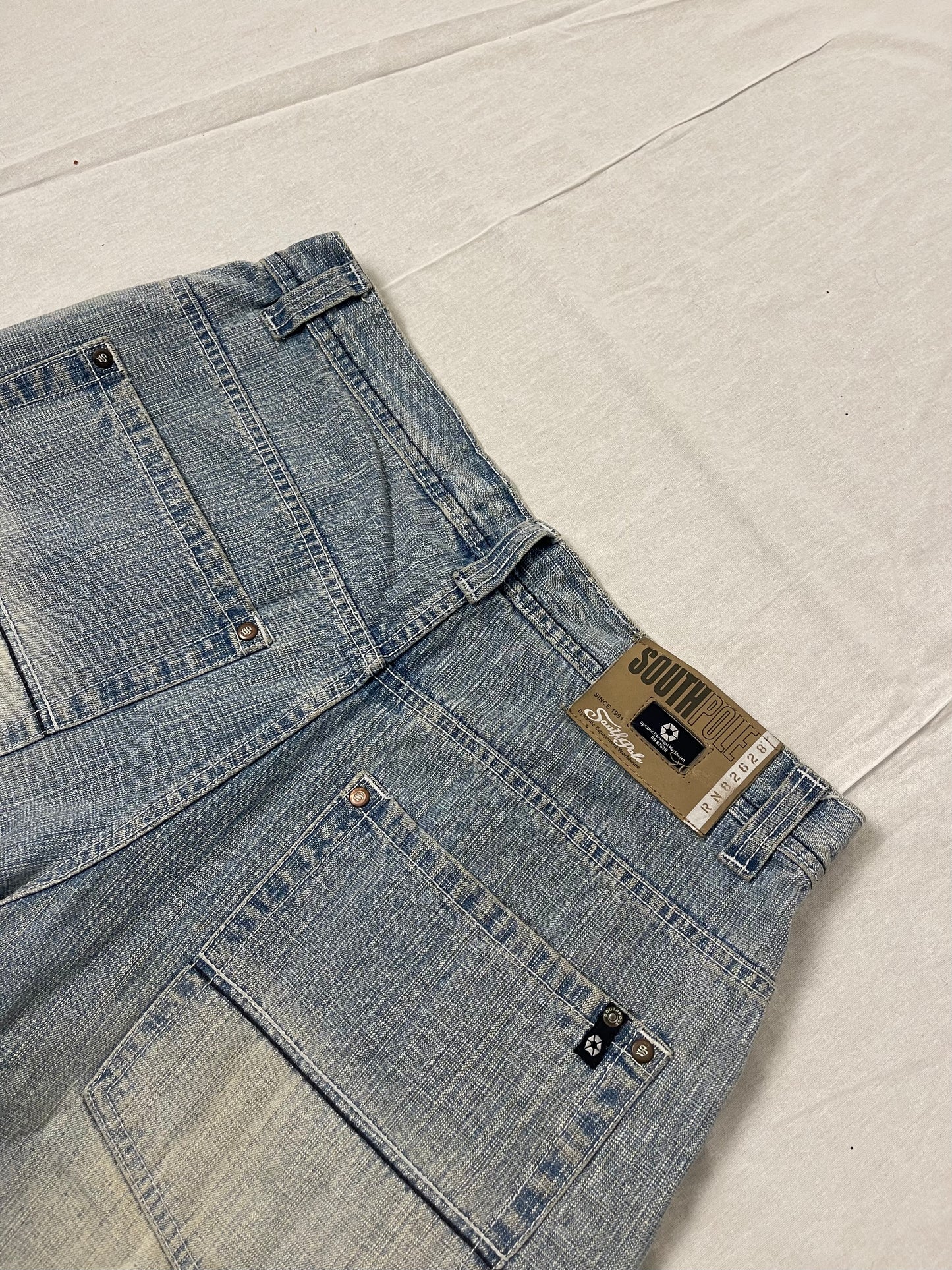 Southpole baggy jort W32