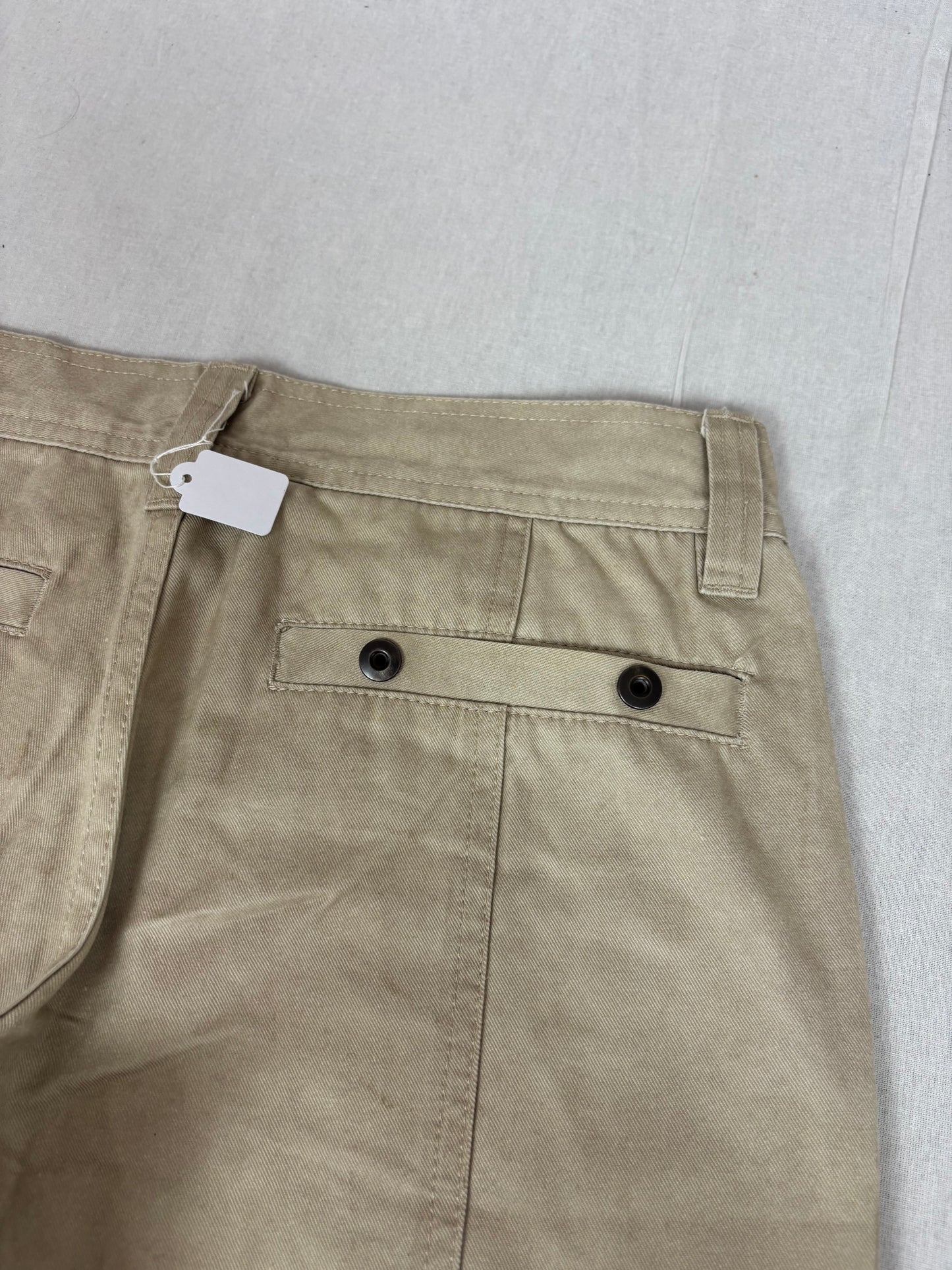 2000s 5351 Pour les Hommes Panelled bootcut pants (W28)