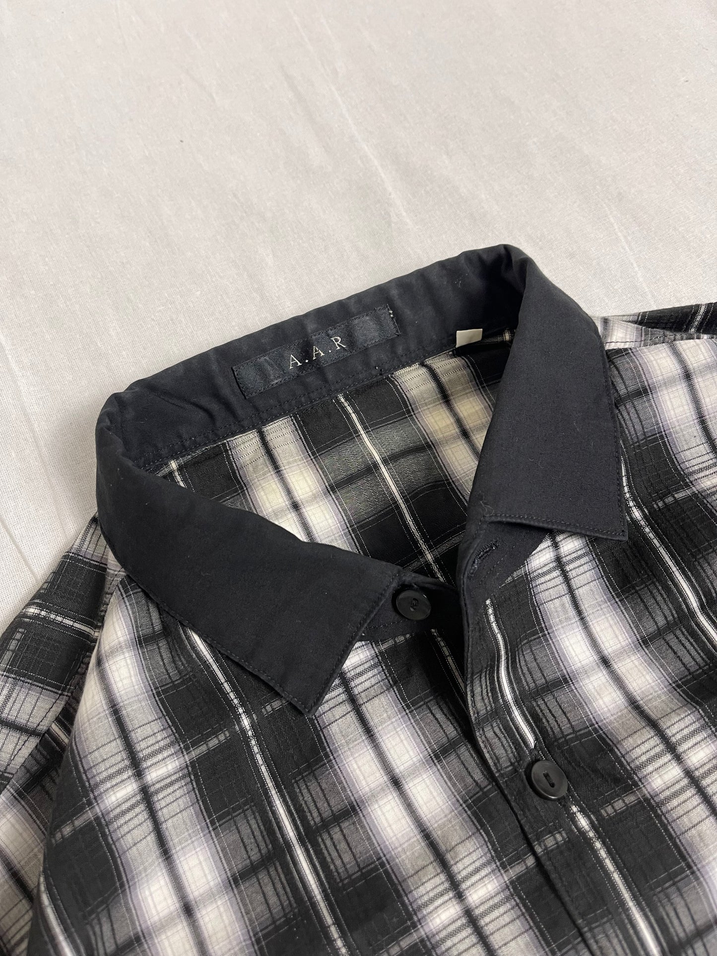 AAR Yohji Yamamoto Plaid Shirt (M/L)