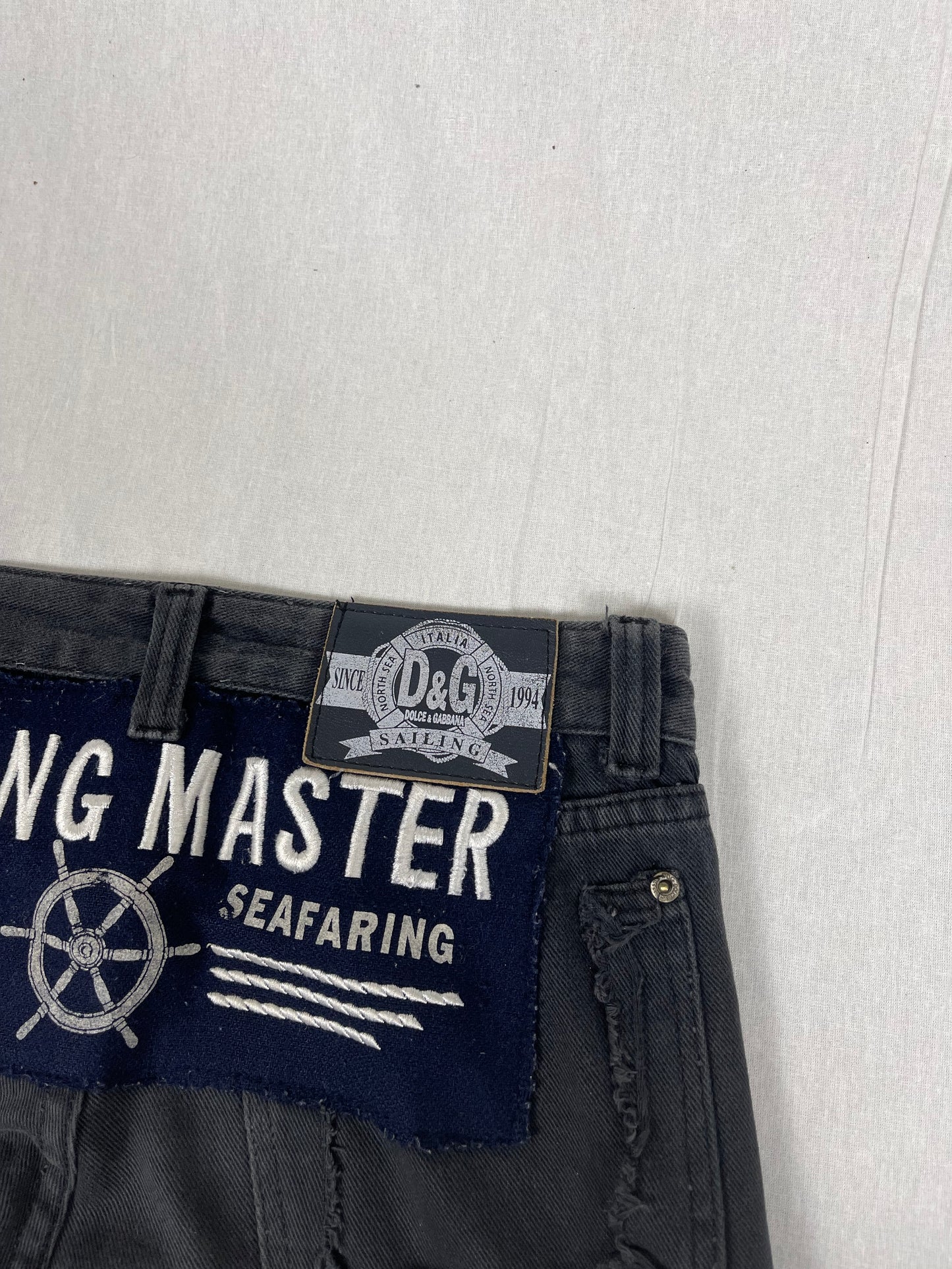 Dolce Gabbana Straight leg denim (W30)