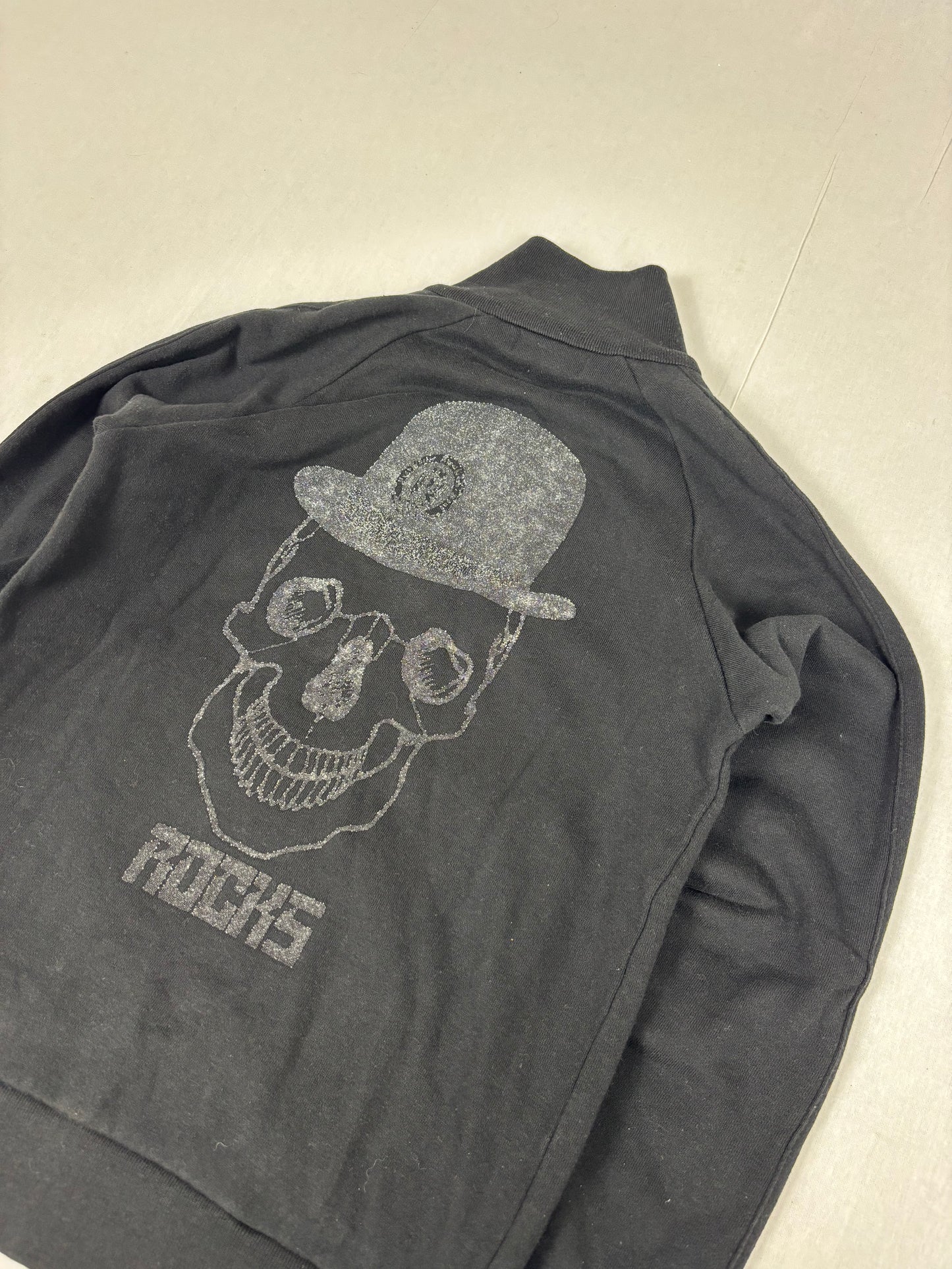 2000s Ozone Skull Trackjacket (s)