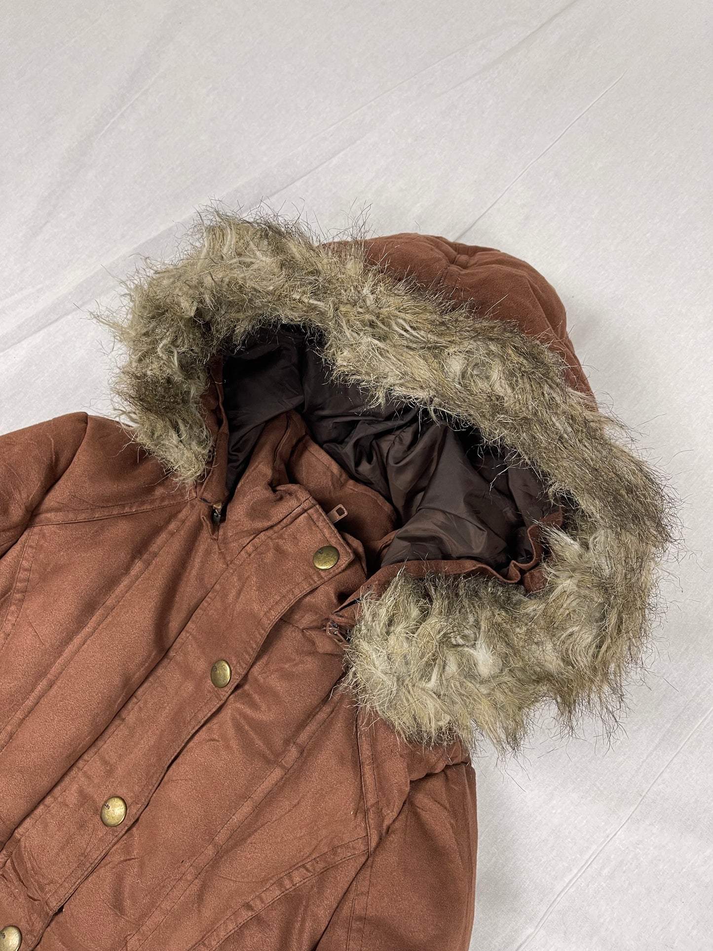 Japanese Fur hooded Jacket (S woman)
