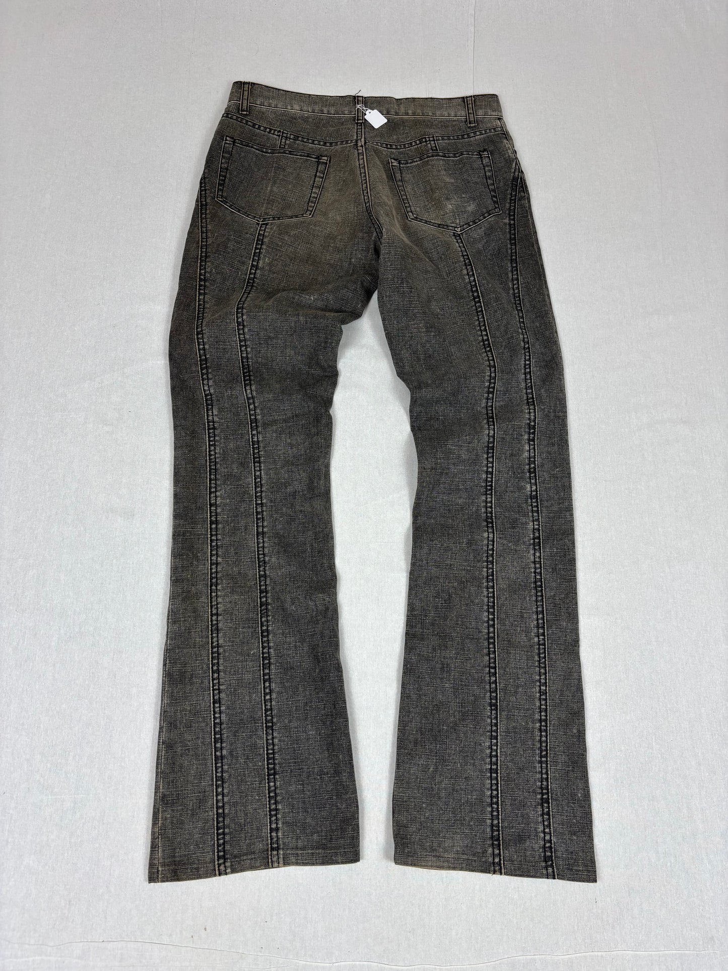2000s 5351 pour les hommes panelled pants (w30)