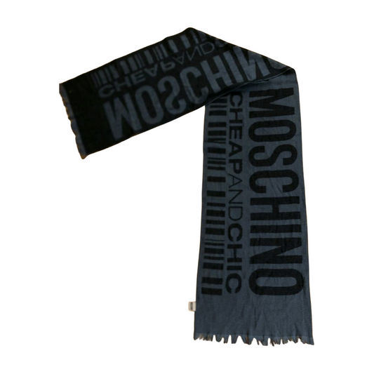 Vintage Moschino scarf