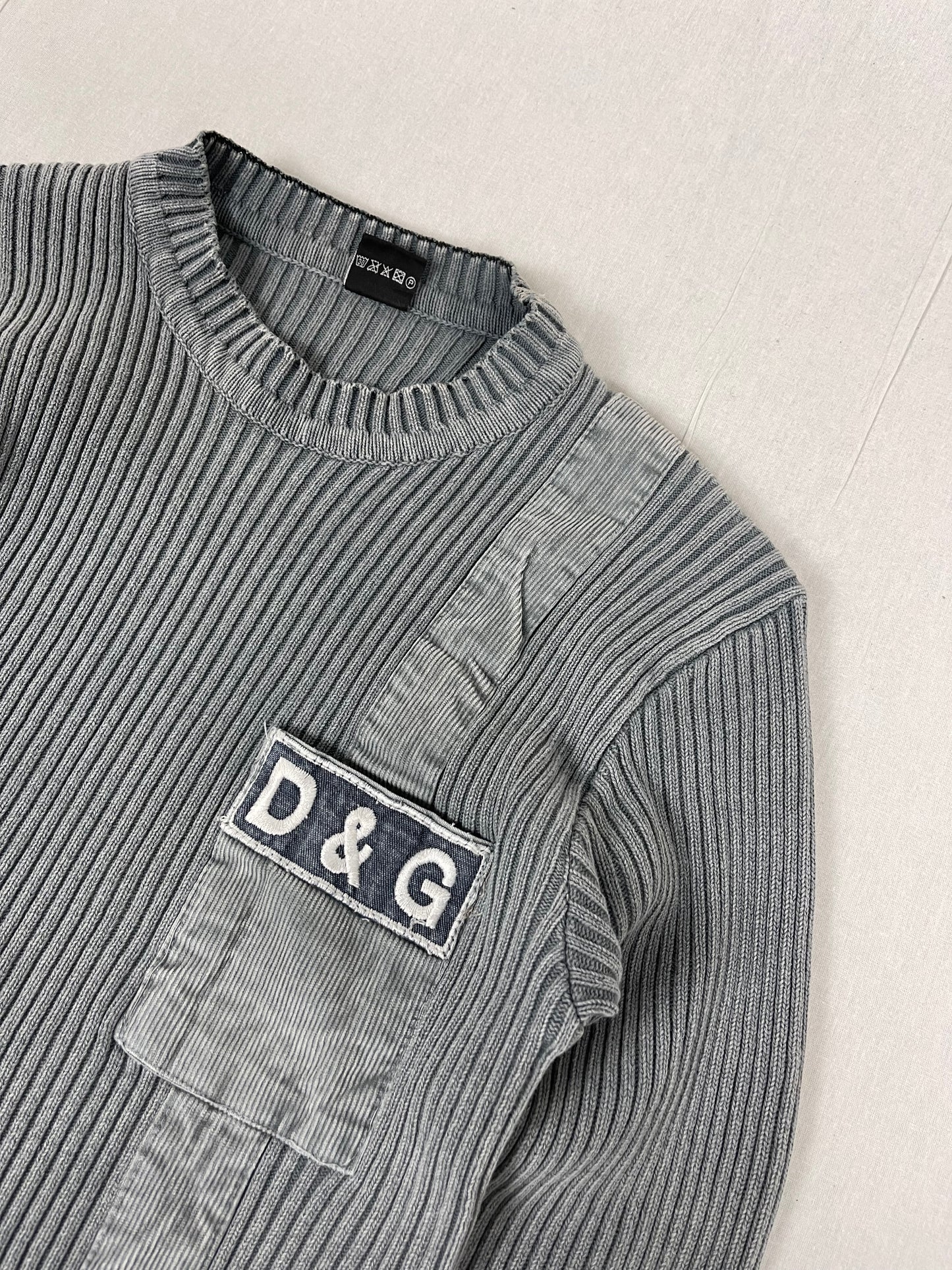 Dolce Gabbana Knit Sweater (s/m)