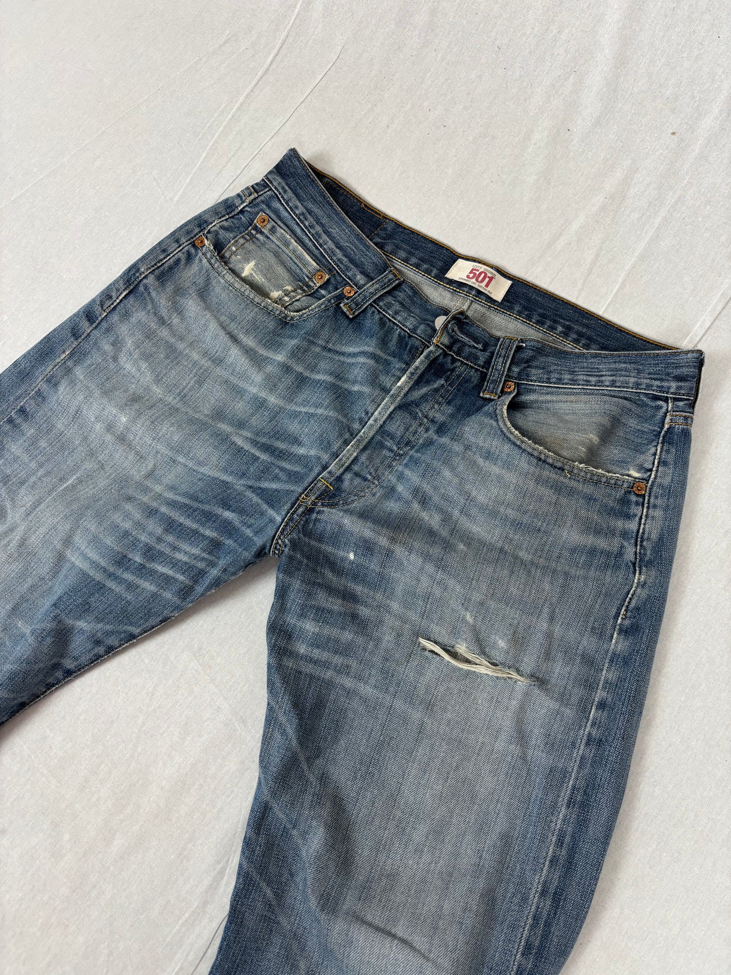 Levi’s 501 Straight leg denim (w34)