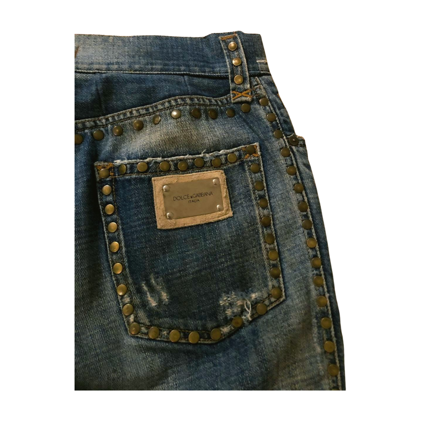 Vintage D&G denim (W34/M)