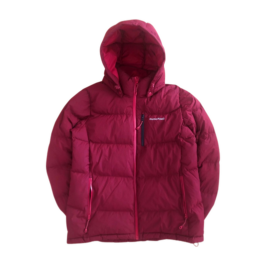 Vintage montbell puffer jacket (M)