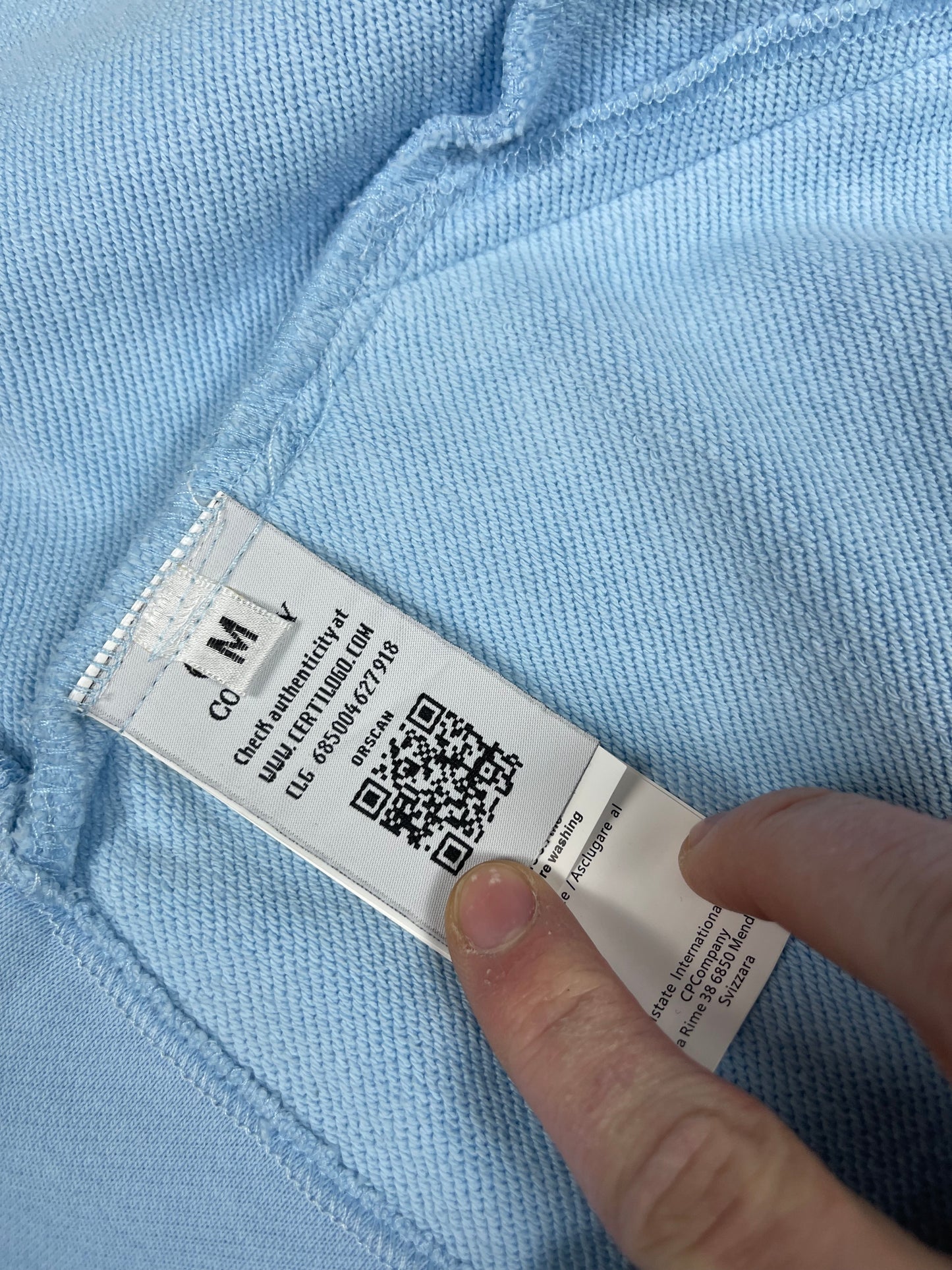 CP Company Hoodie (L)