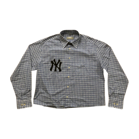 Vintage customized cropped NY Flanell Shirt (L)
