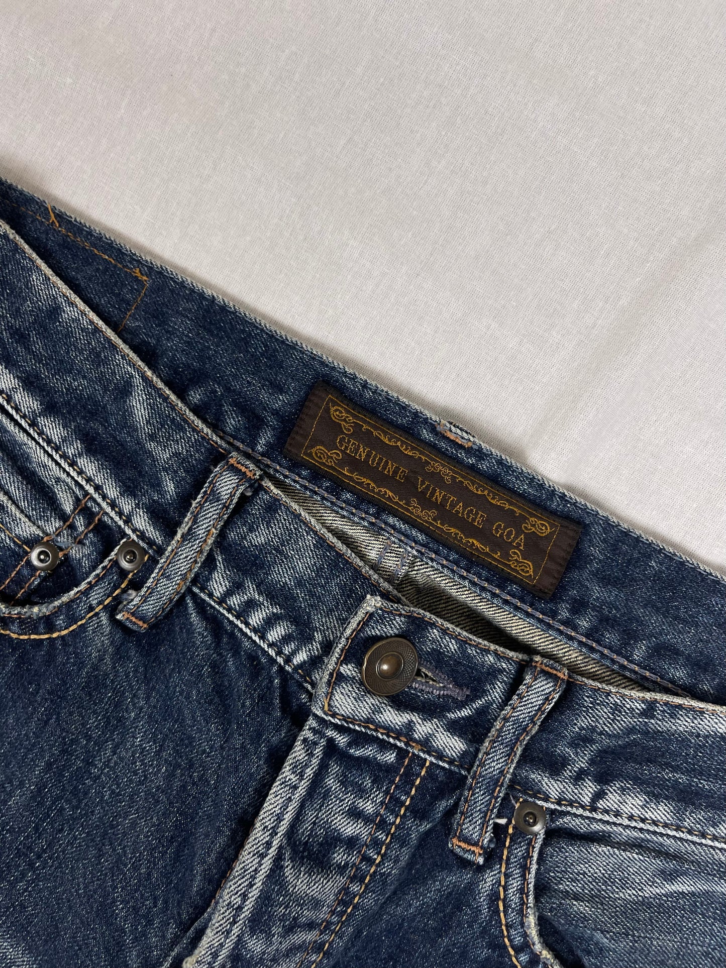 Japanese Genuine Vintage denim jeans (W27/S)